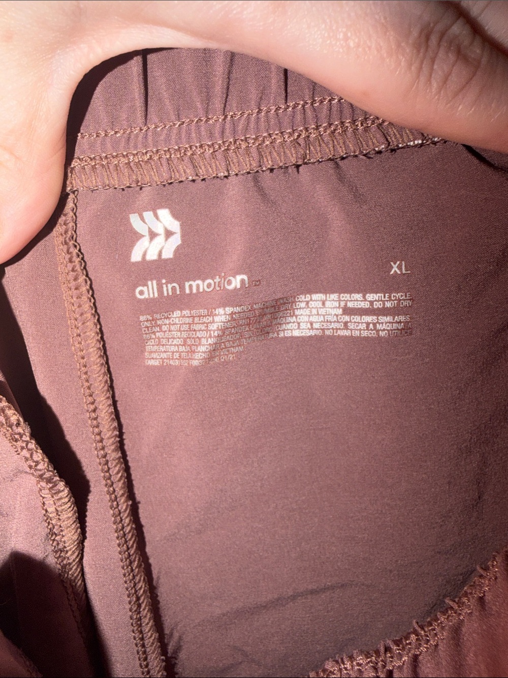 all in motion Women's Drawstring Jogger Capris - Picture 4 of 4